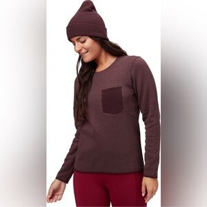 Womens ARC'TERYX Purple Covert Sweater SZ Med